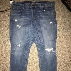 American Eagle Super Skinny Jeans